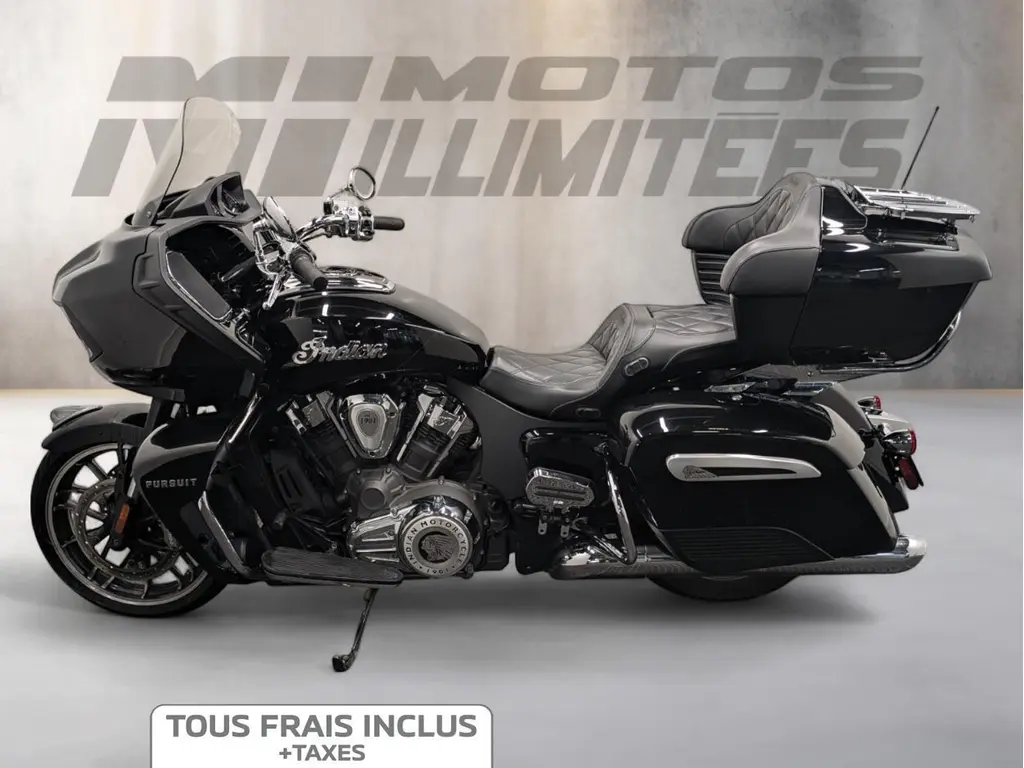 2022 Indian Motorcycles PURSUIT LIMITED