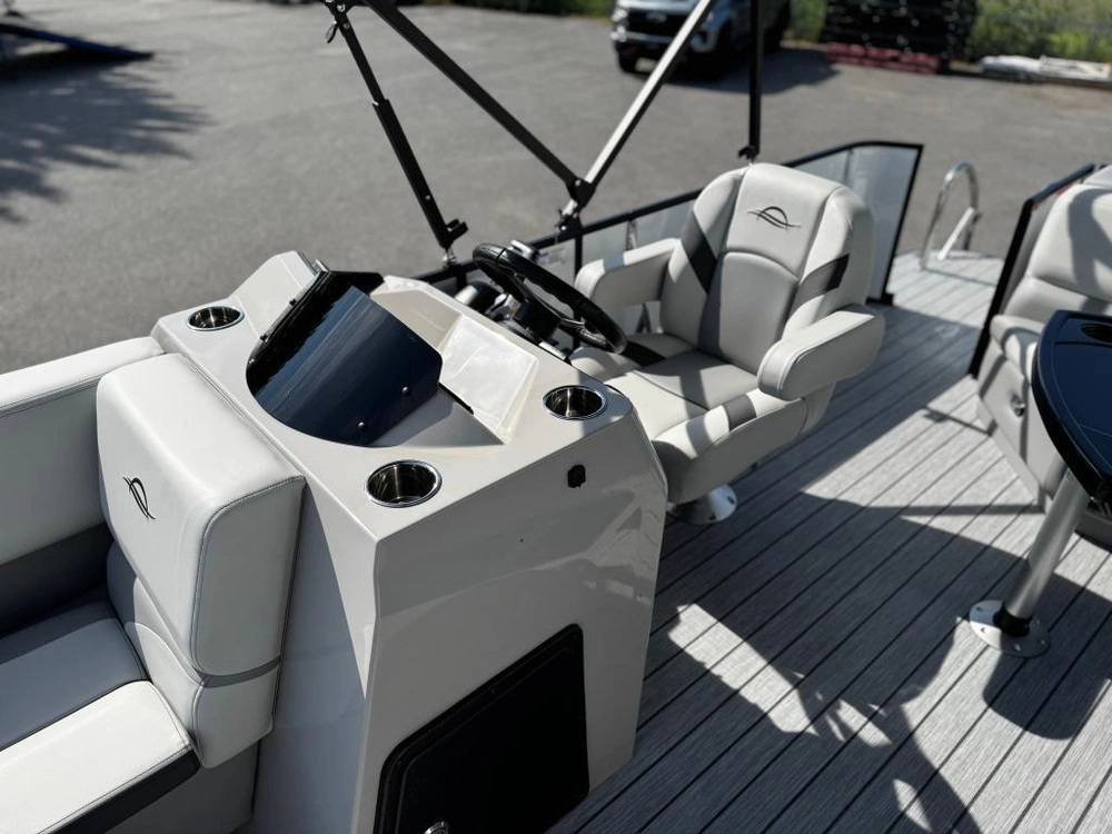 Suncatcher G3 Select 20c 2025 + Remorque + Moteur Yamaha T50 2025 alt