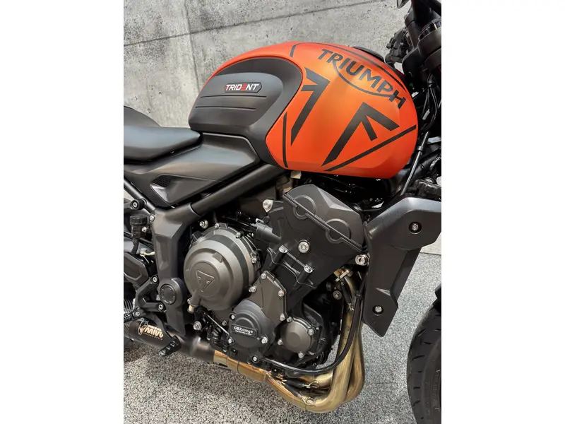 2023 Triumph Trident 660 ABS | MIVV Exhaust