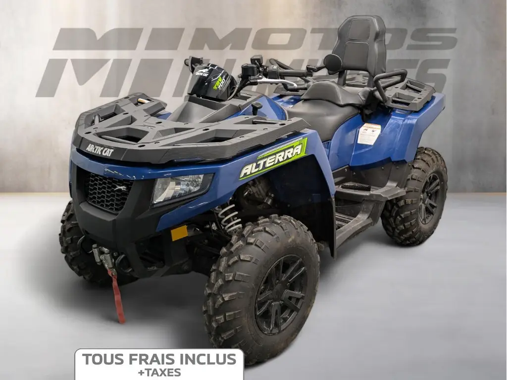 2021 Arctic Cat Alterra 700 TRV EPS