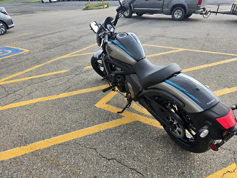 2025 Kawasaki EN650ESFNN VULCAN S Cafe