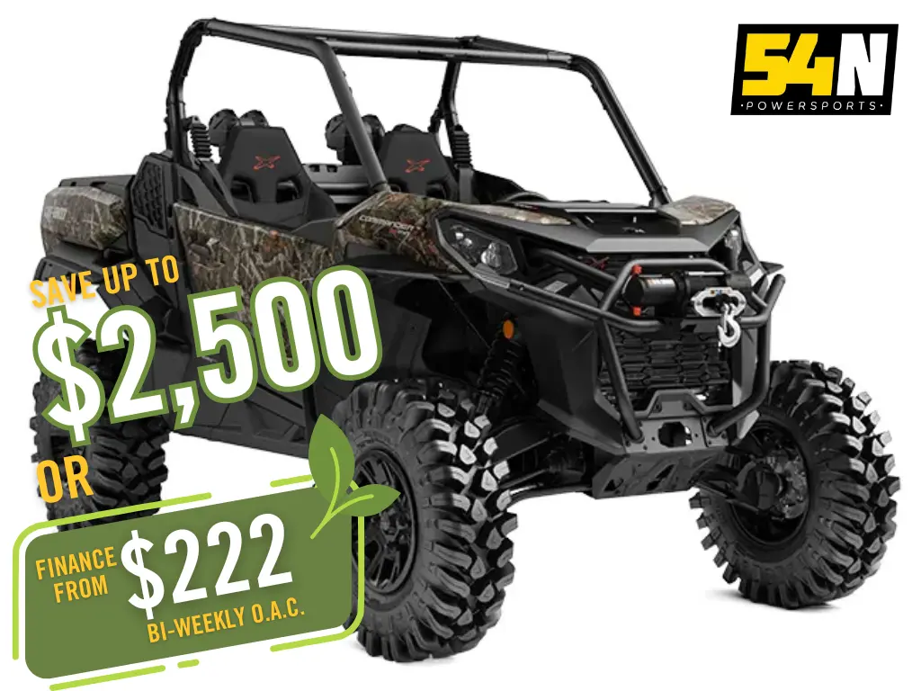 2025 Can-Am Commander X mr 1000R