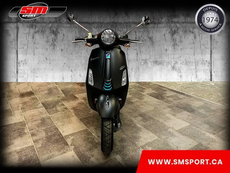 2025 Vespa Primavera Sport 50 iGet thumbnail 5