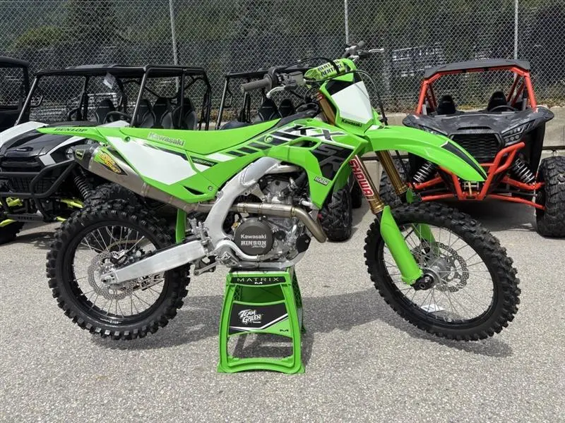 2025 Kawasaki KX™ 450SR - Lime Green