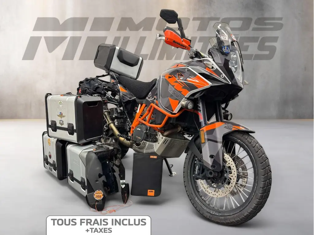 2018 KTM 1090 Adventure R ABS
