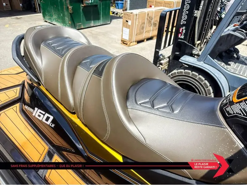 2023 Kawasaki Jet Ski Ultra 160 LX Demo 37 Heur