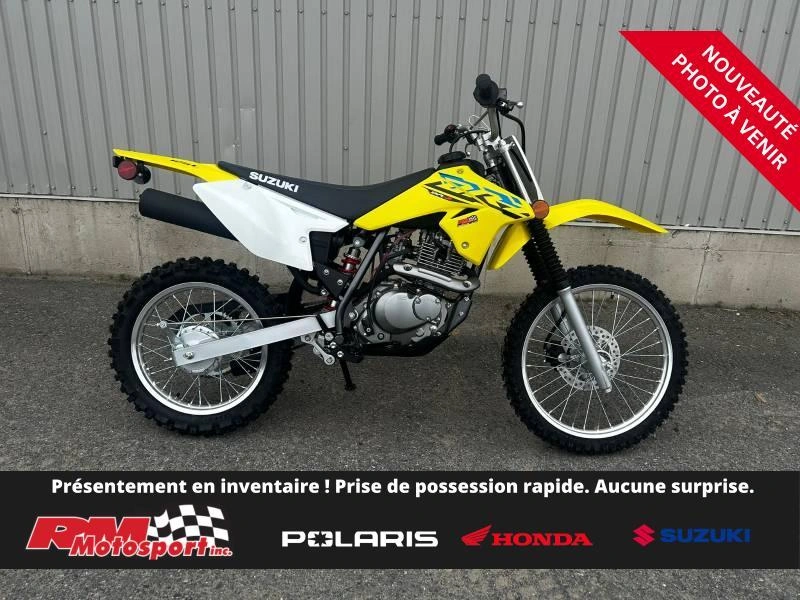 2025 Suzuki Drz-125l alt