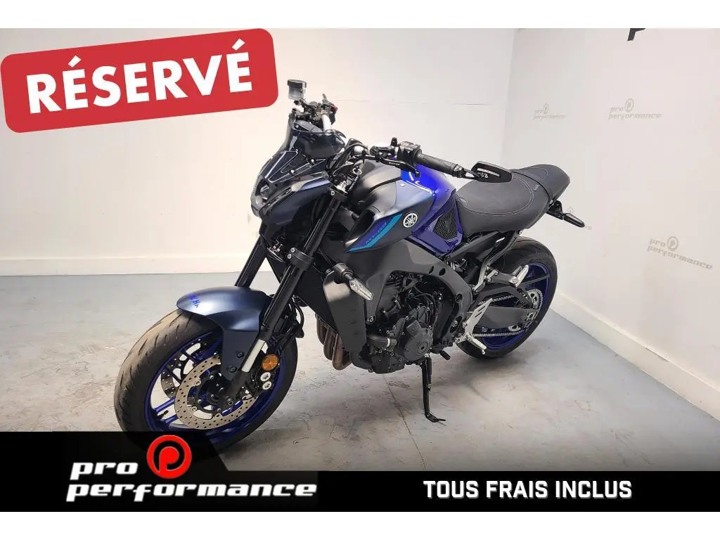 2022 Yamaha MT-09 ABS