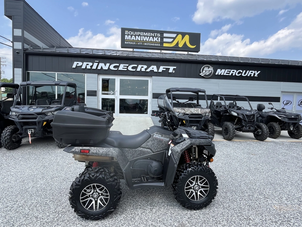 2023 Suzuki Kingquad 750 alt