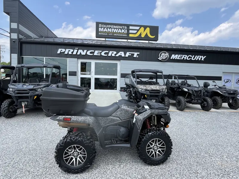 2023 Suzuki KINGQUAD 750