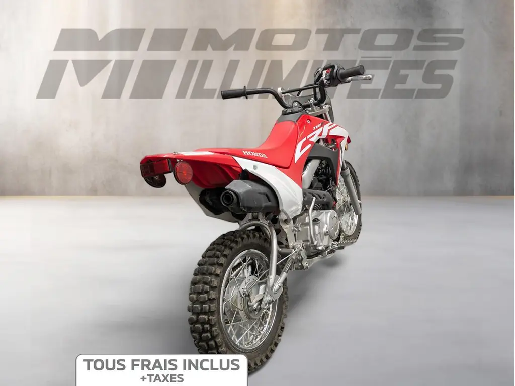 2019 Honda CRF110F