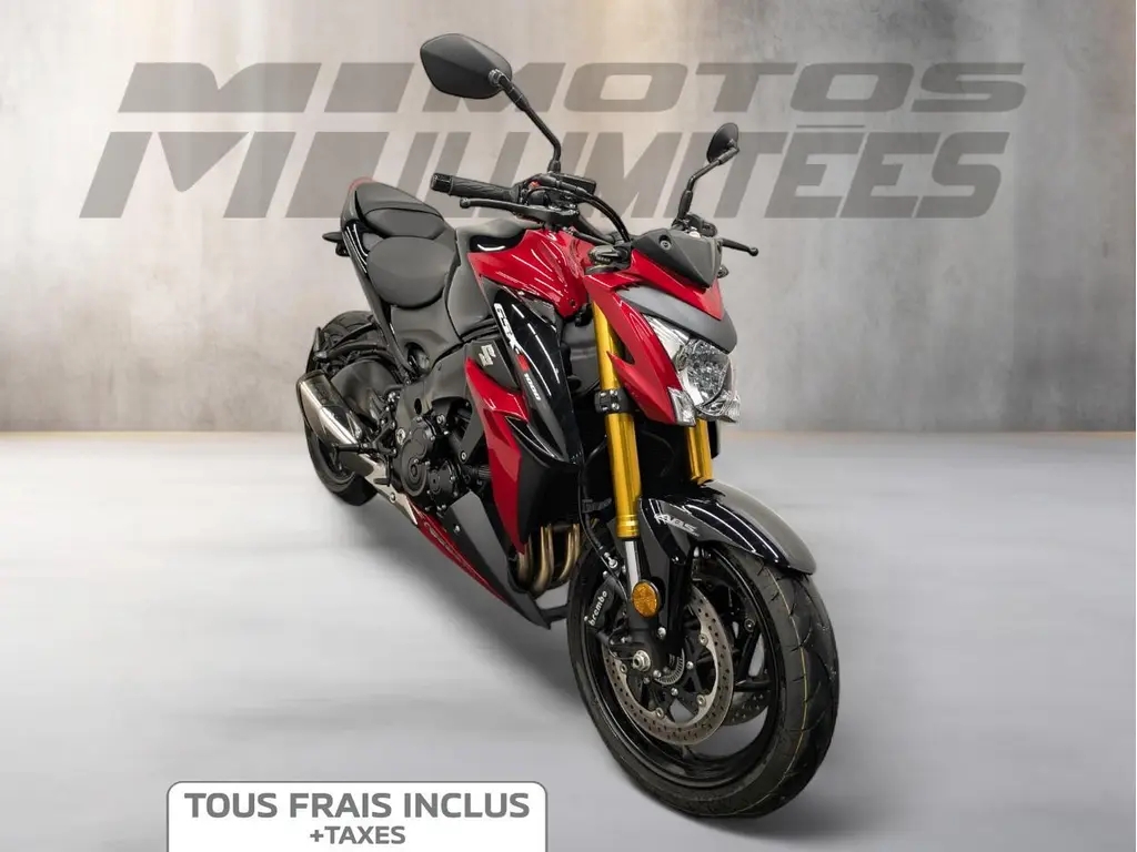 2018 Suzuki GSX-S1000
