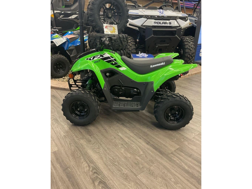 New 2025 Kawasaki KFX 50 in Vernon