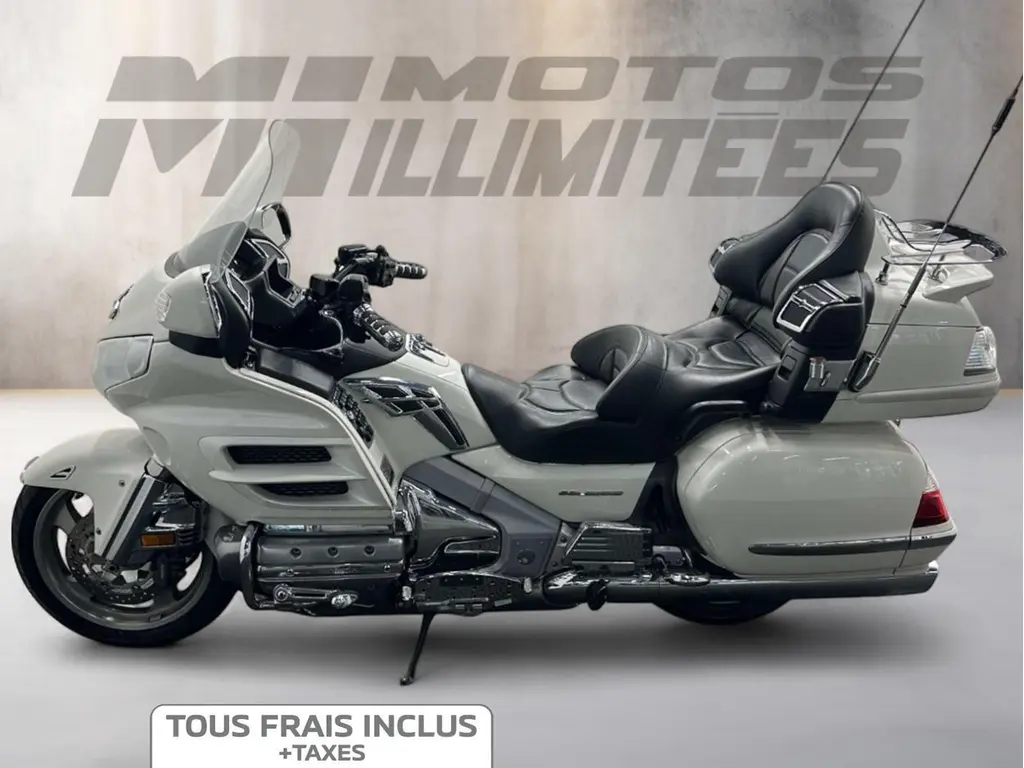 2010 Honda GL1800AD Goldwing Airbag.ABS.GPS