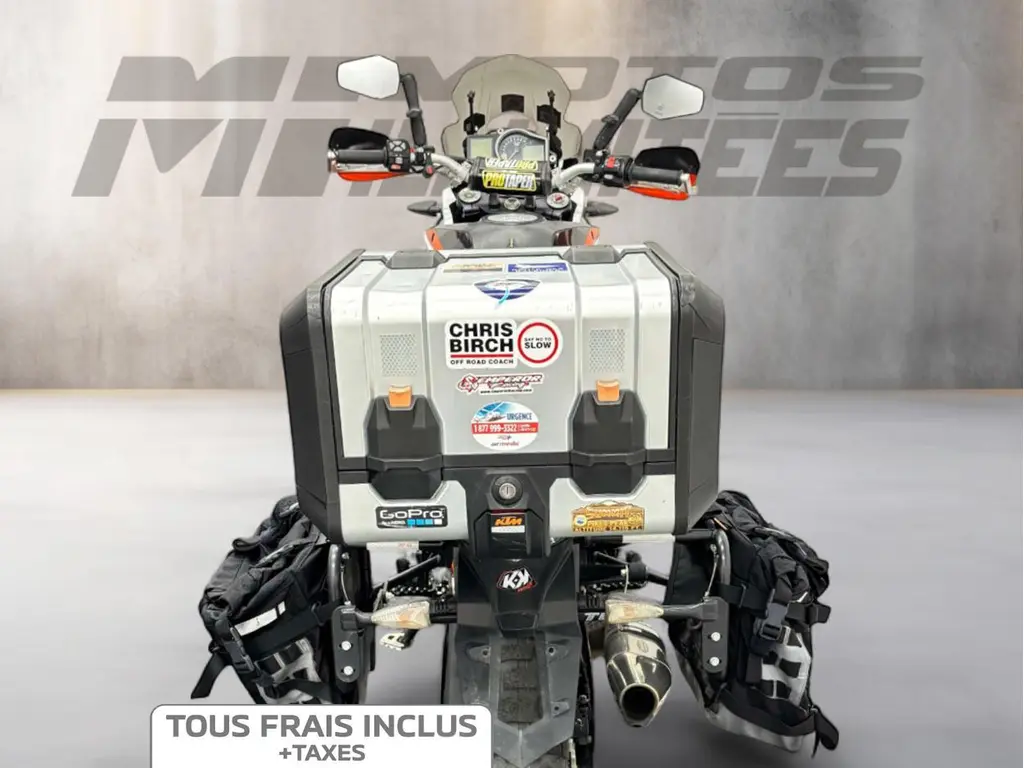 2018 KTM 1090 Adventure R ABS