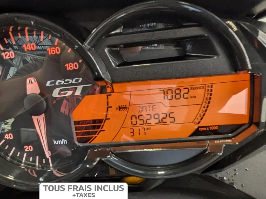 2020 BMW C650GT ABS