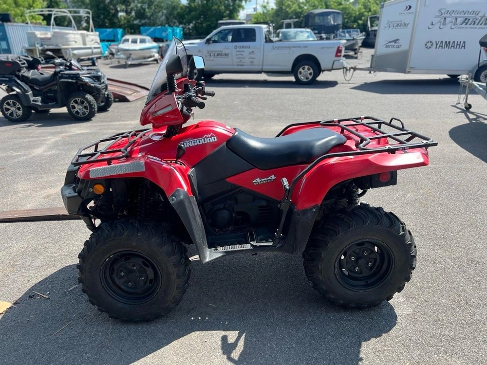 2018 Suzuki Kingquad 500 alt