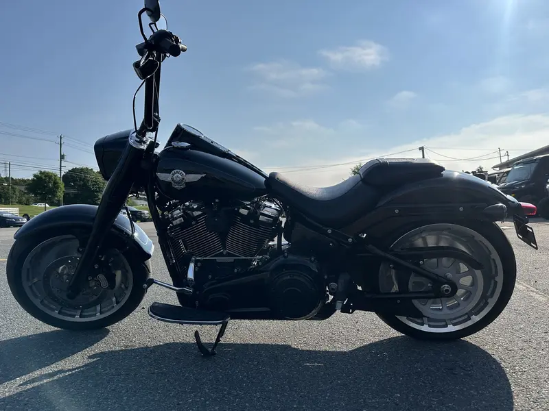 2018 Autre 2018 Harley-Davidson  Fat Boy 114