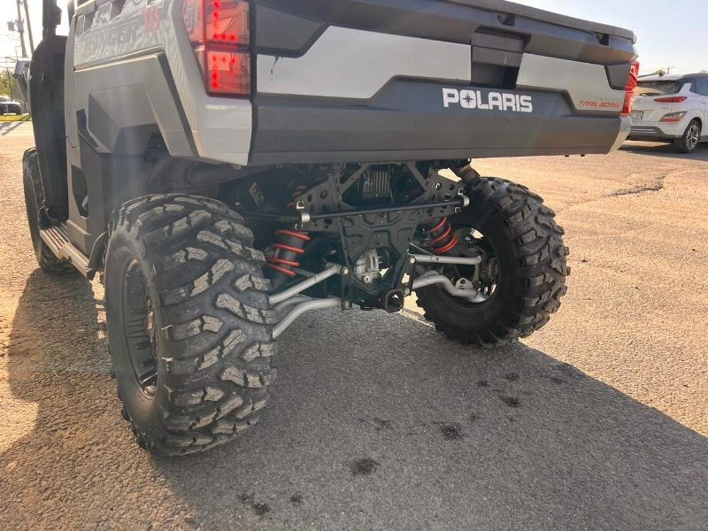 Polaris Rgr Xp 1000 Trail Boss - Ghost Gray 2022 alt