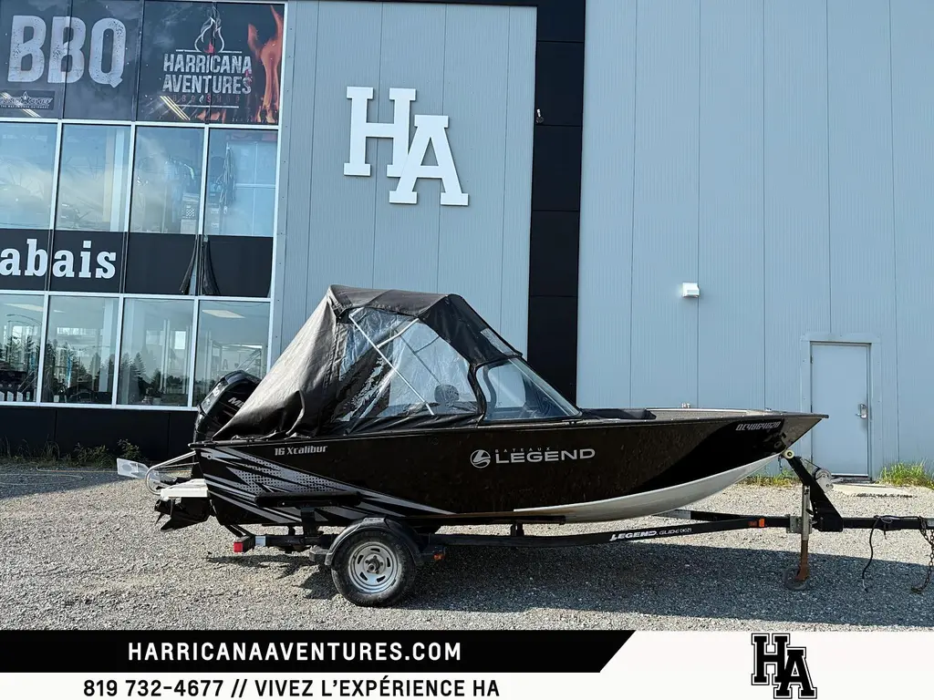 2016 Legend Xcalibur 16