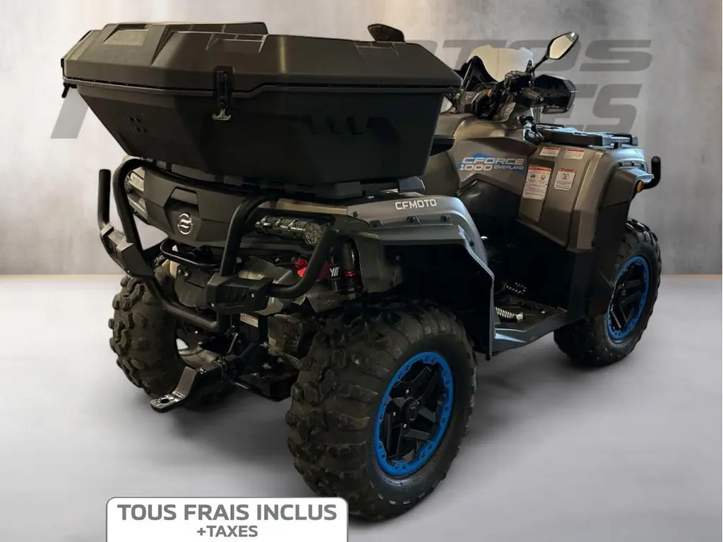 2021 CFMOTO CFORCE 1000 OVERLAND