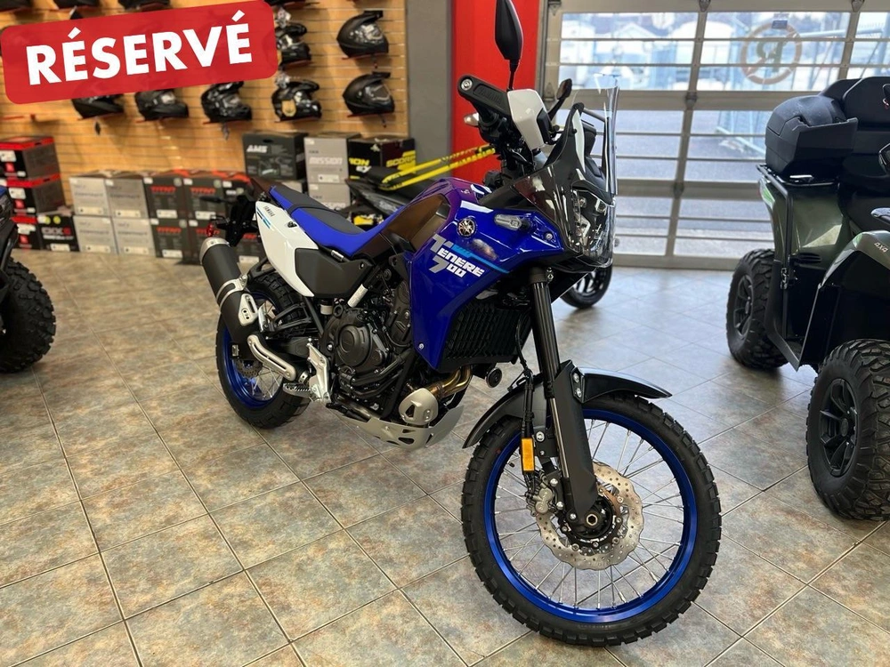 2025 Yamaha Ténéré 700 alt