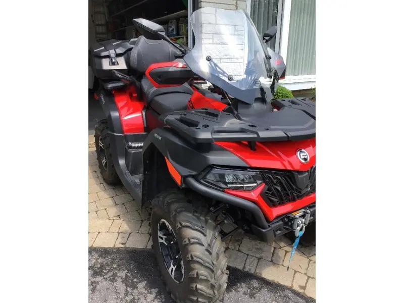 2022 CFMOTO CFORCE 600 TOURING