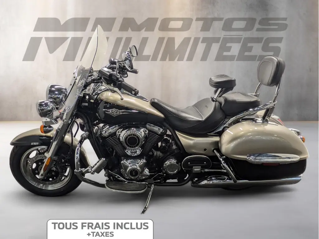 2014 Kawasaki VULCAN 1700 NOMAD