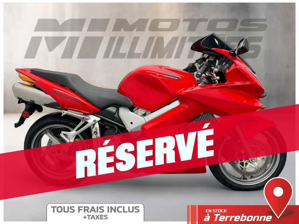 2005 Honda VFR800