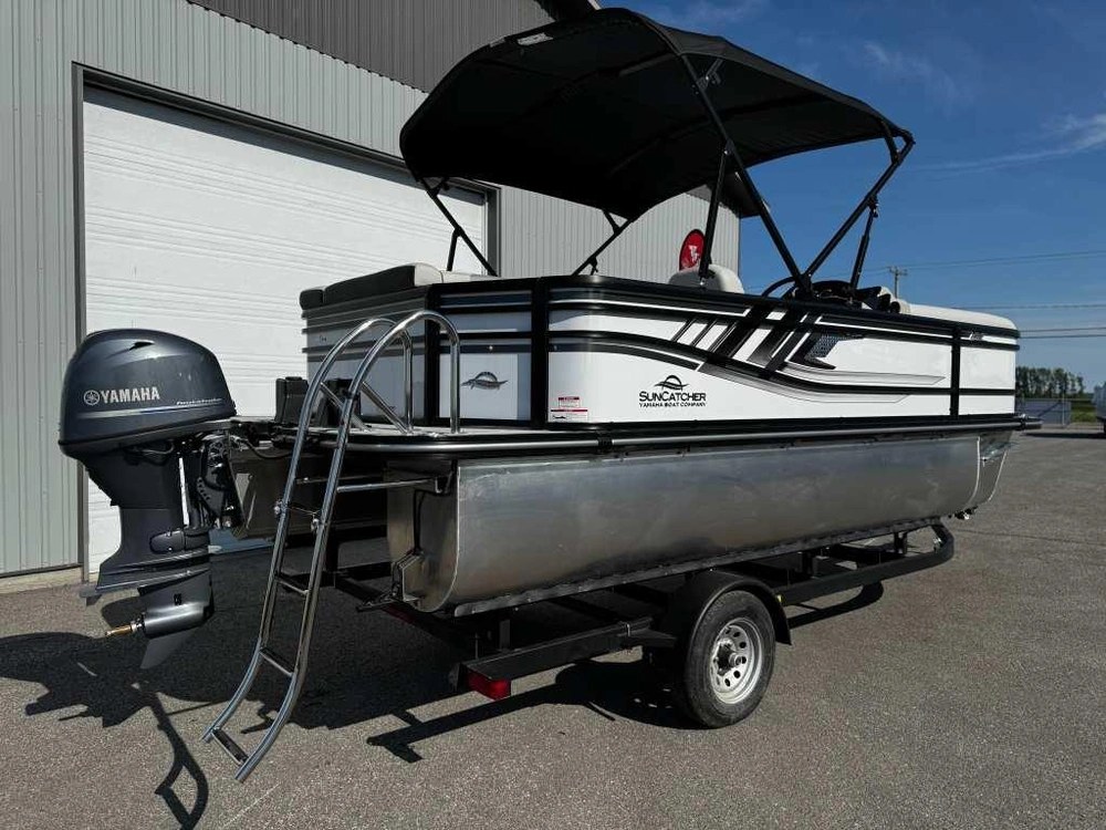Suncatcher G3 Select 20c 2025 + Remorque + Moteur Yamaha T50 2025 alt