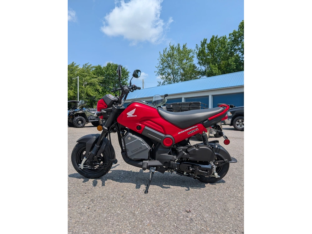 2025 Honda Navi 110 2025 | 🌟 Pocket Bike Honda Navi Mini-moto Look Scooter alt