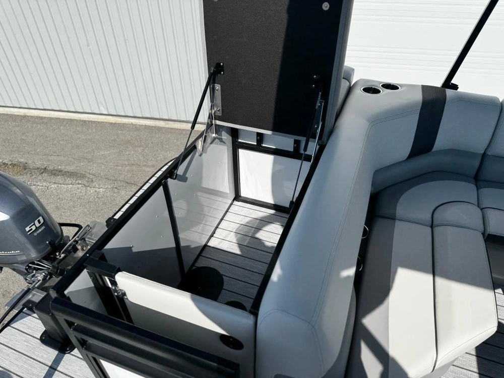 Suncatcher G3 Select 20c 2025 + Remorque + Moteur Yamaha T50 2025 alt