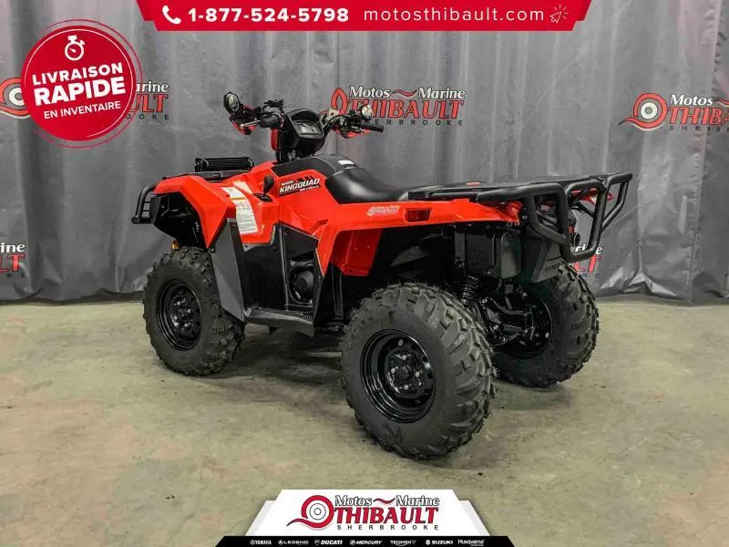 2025 Suzuki KINGQUAD 750