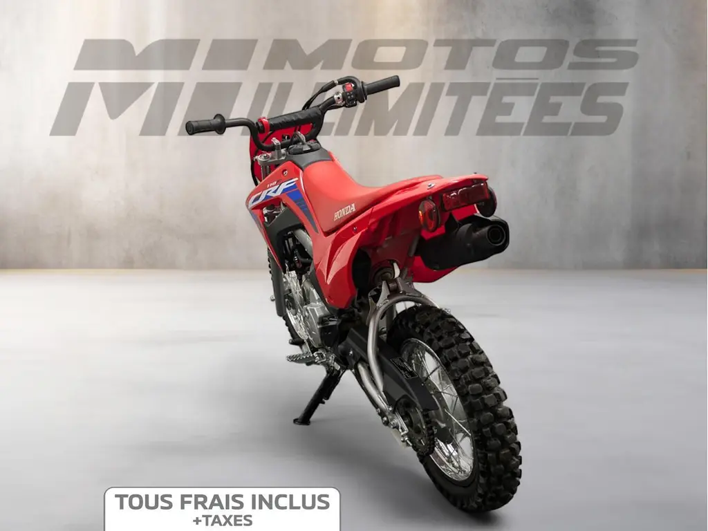 2024 Honda CRF110F