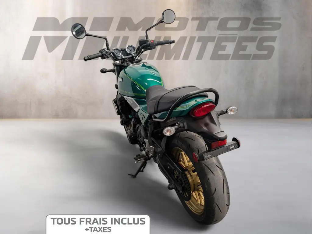 2022 Kawasaki Z650RS