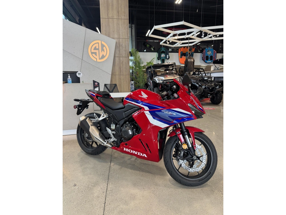 2025 Honda Cbr500r *all-in Pricing alt