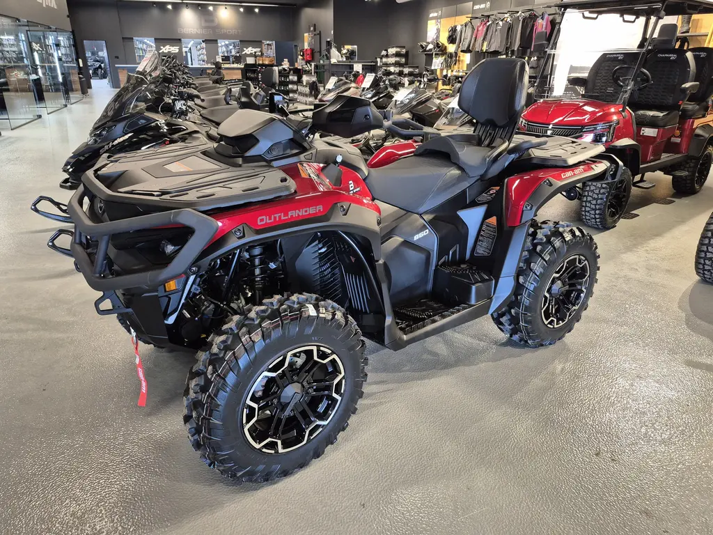 Can-Am VTT 2025 OUTLANDER MAX XT 1000R 2025