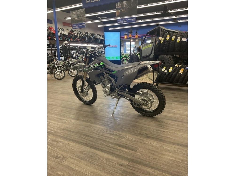 2025 Kawasaki Klx 300r alt