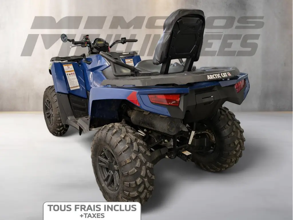 2021 Arctic Cat Alterra 700 TRV EPS