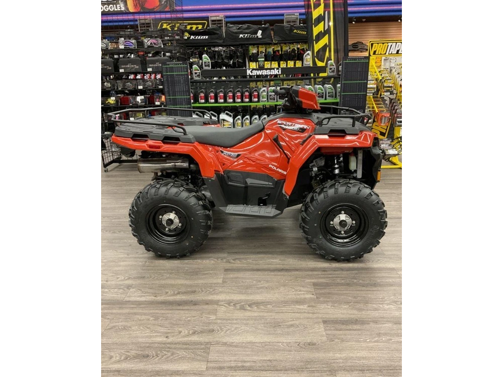 2025 Polaris Sportsman 450 H.o. Eps - Orange Rust alt