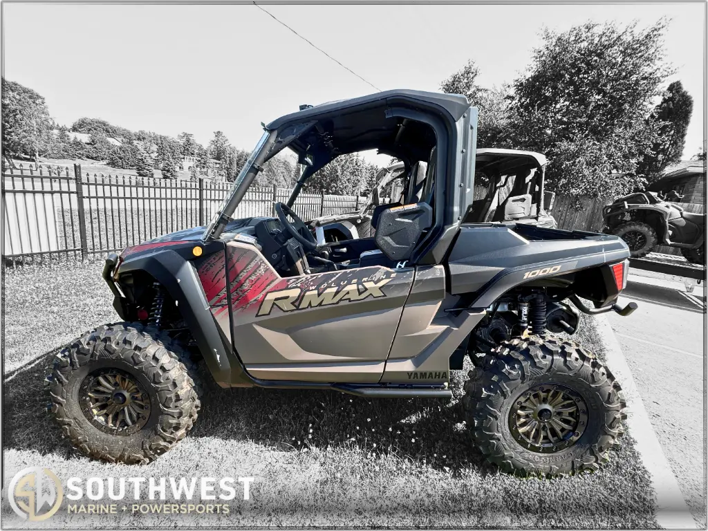 2024 Yamaha Wolverine RMAX2 1000 SE Canadian Edition with Bumpers, Windshield, LED Bar *All-In Pricing