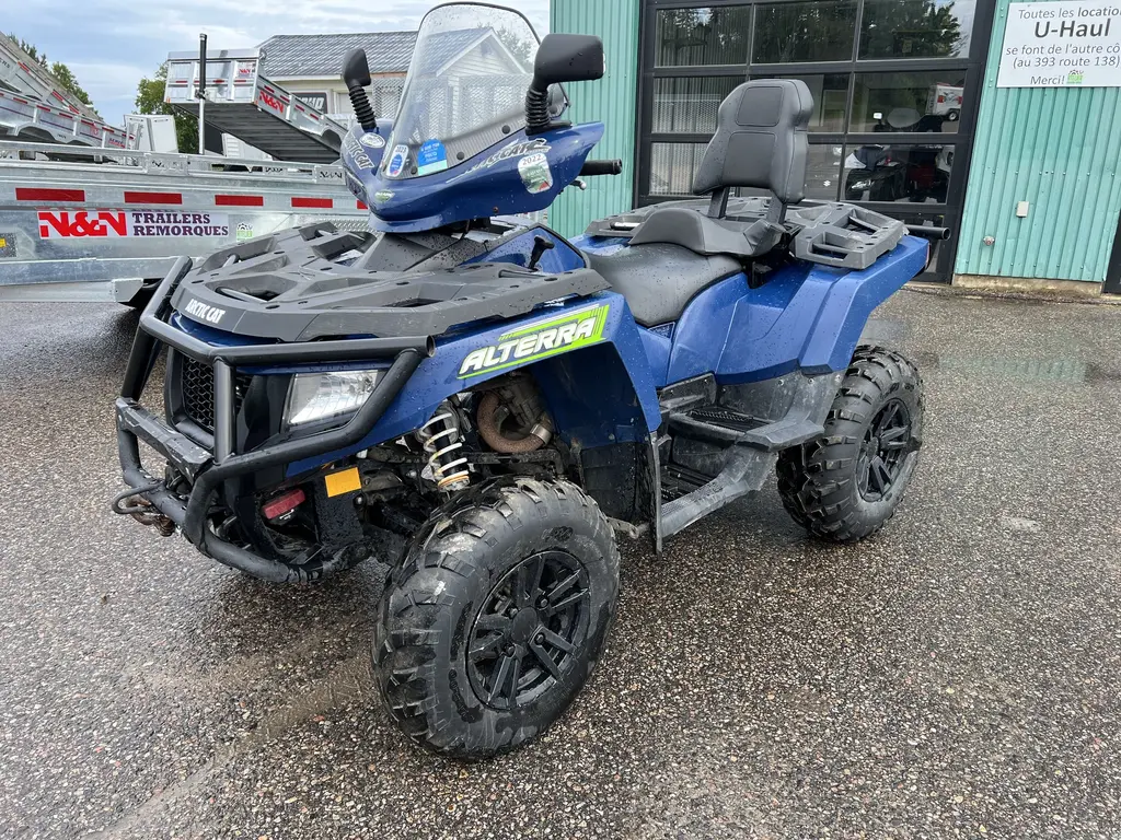 2021 ARTICCAT ALTERRA 700 DEUX PLACES