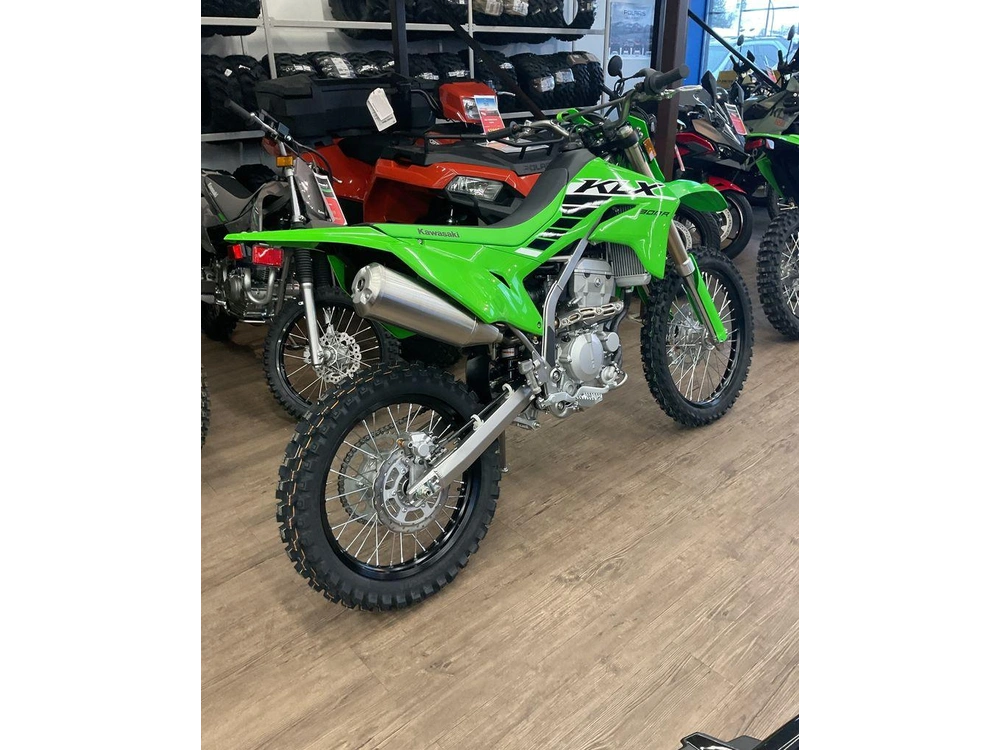 2025 Kawasaki Klx 300r alt