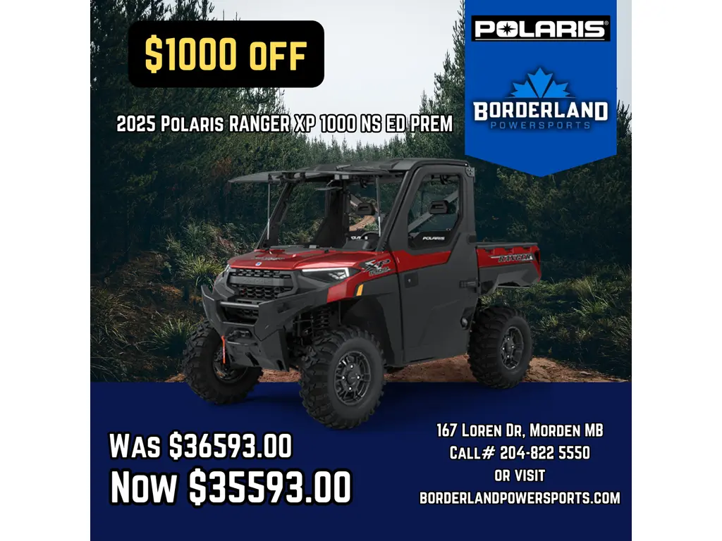 2025 Polaris Ranger XP® 1000 NorthStar Edition Premium 