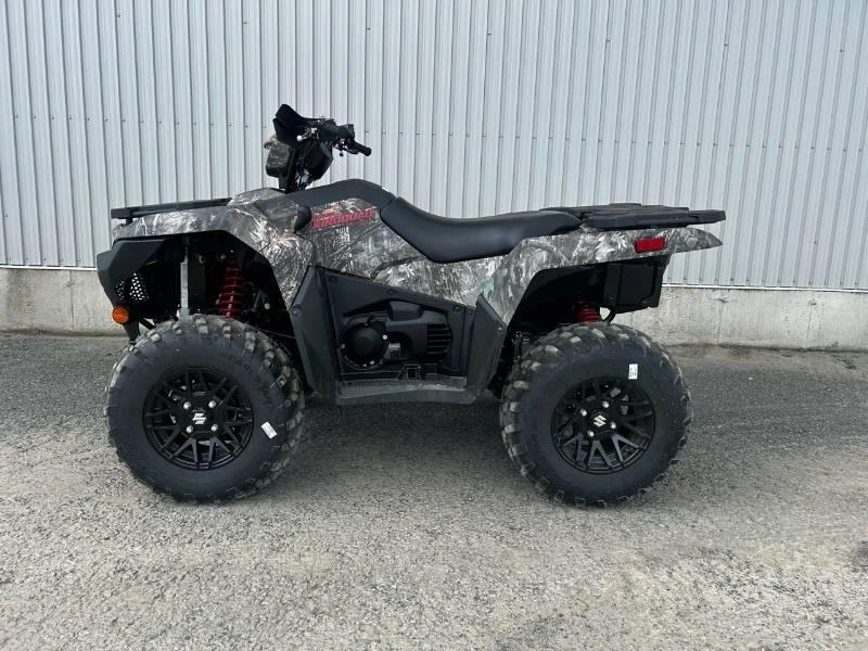 2025 Suzuki Kingquad 750xpz alt