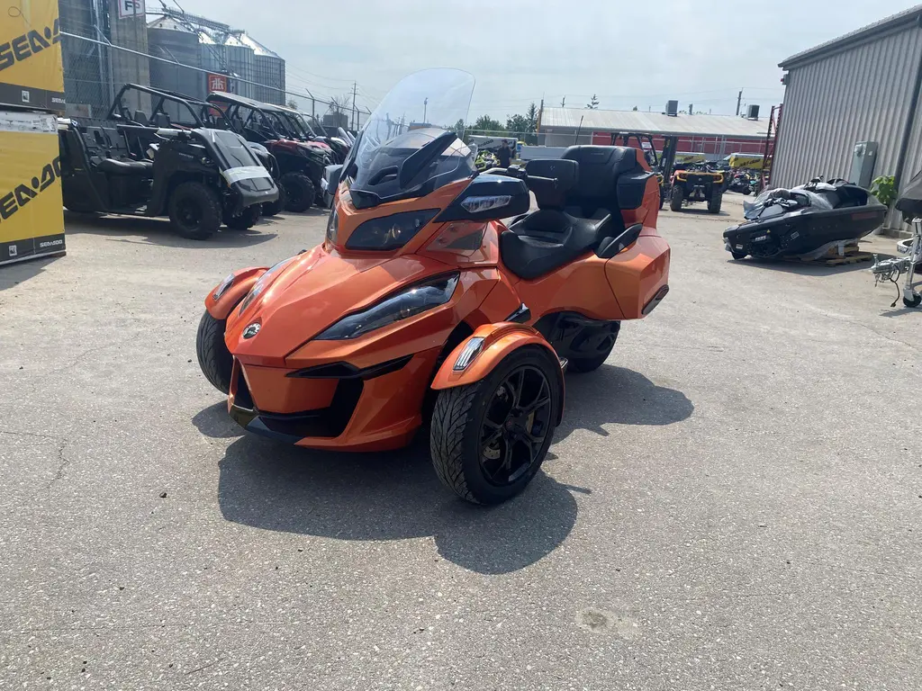 2019 Can-Am Spyder RT Limited
