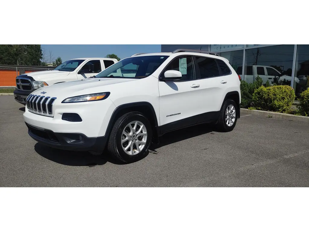 2016 JEEP cherokee north