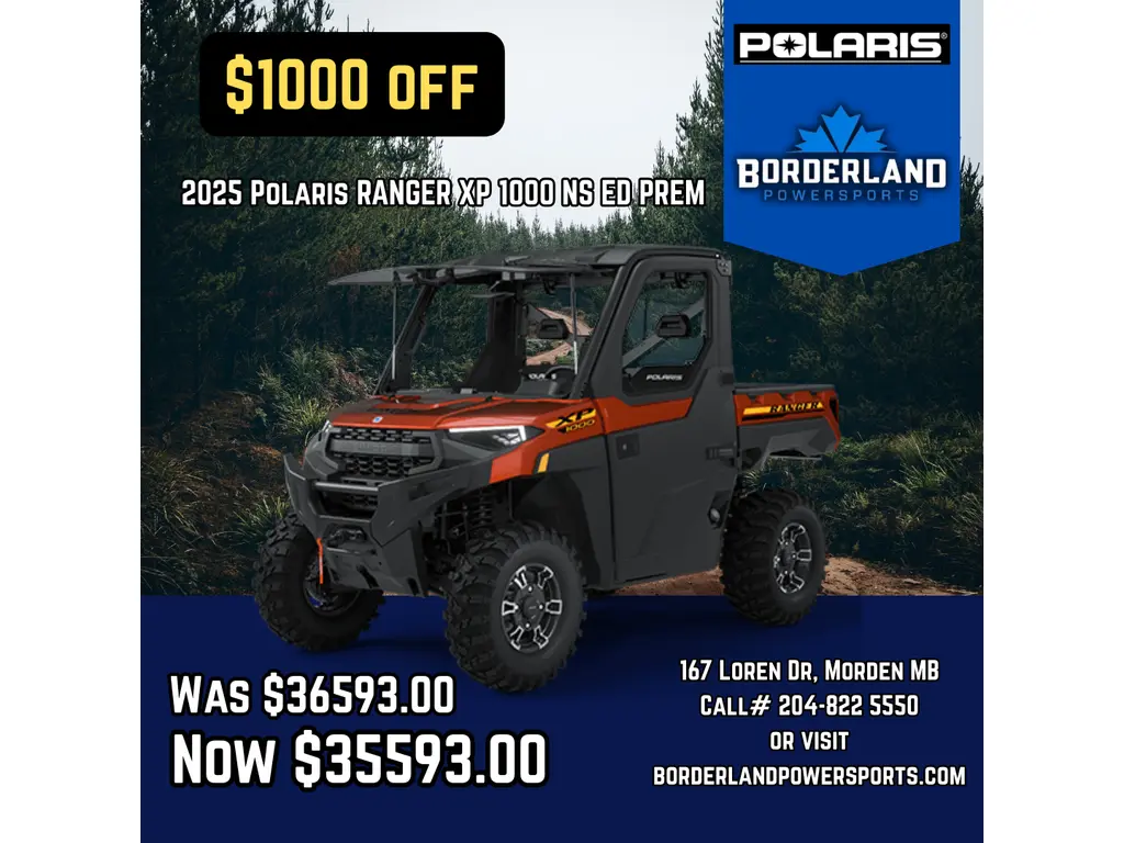 2025 Polaris Ranger XP® 1000 NorthStar Edition Premium