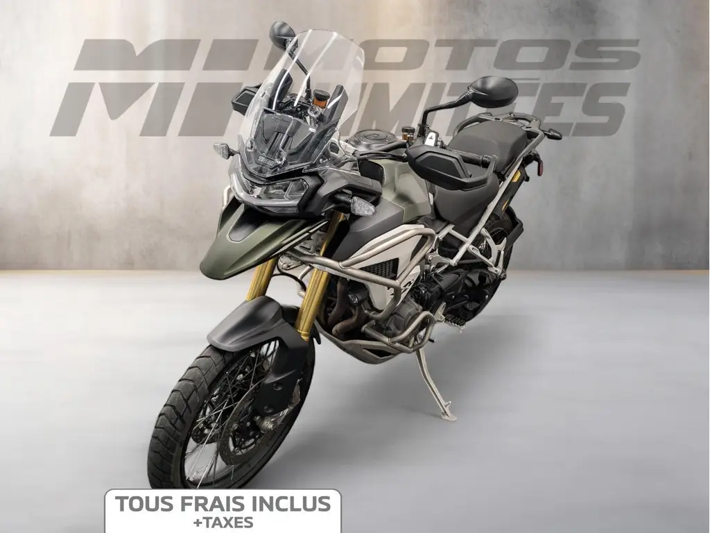 2023 Triumph TIGER 1200 RALLY PRO