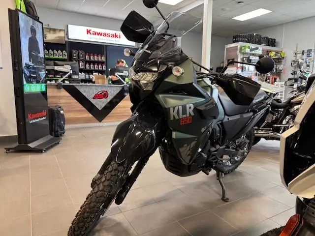 2025 Kawasaki KLR650